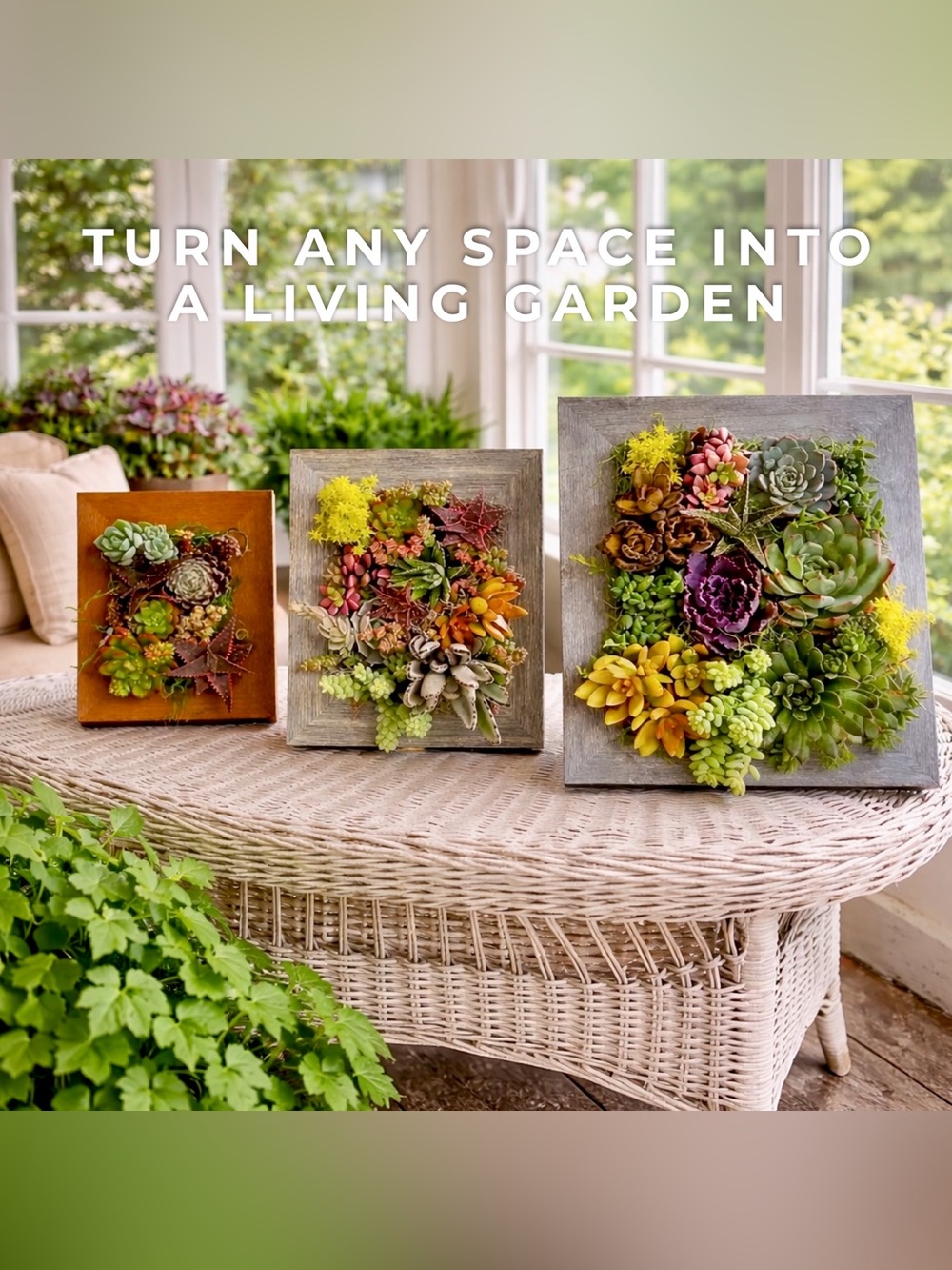 Vertical Planter Kit (8x10) - Portrait Gardens - Picture 6 of 9